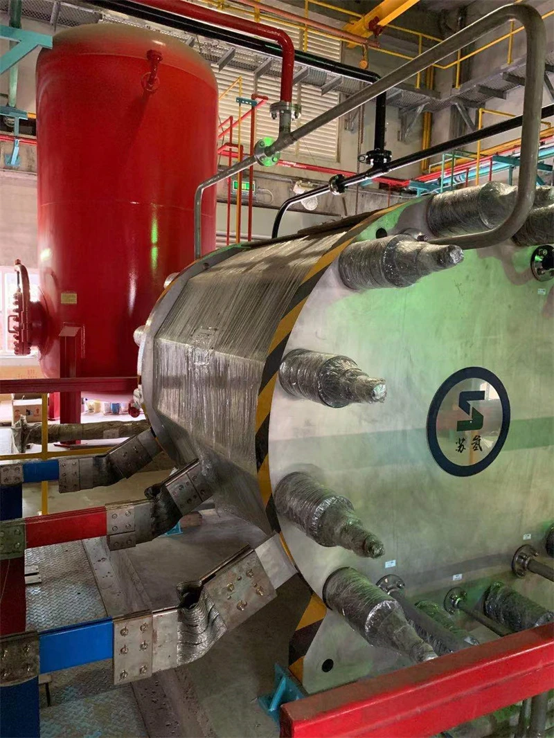 Sistem Pengeringan Gas Hidrogen
